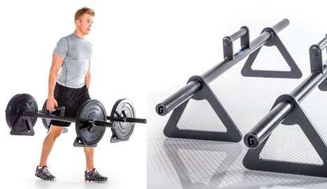 Specialized Weight Training Bars