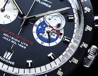 Cartoon Space Exploration Timepieces Image 6