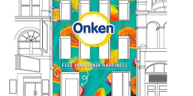 Happiness-Themed Yogurt Experiences