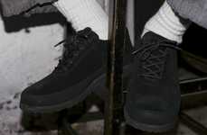 Italian Suede Waterproof Shoes