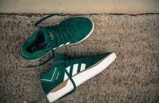 Slick Emerald Green Sneakers