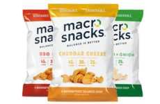 Savory Macronutrient Snacks