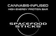 Astronaut-Inspired Cannabis Edibles