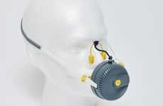 Design-Forward Anti-Smoke Respirators
