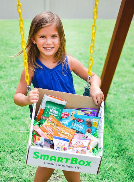 Back-to-School Snack Subscriptions