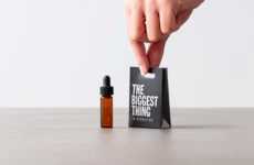 Miniature Skincare Campaigns