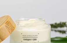 Collagen-Infused CBD Face Creams