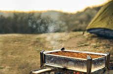 Folding Multipurpose Outdoor Cookers