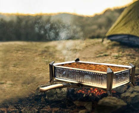 Folding Multipurpose Outdoor Cookers