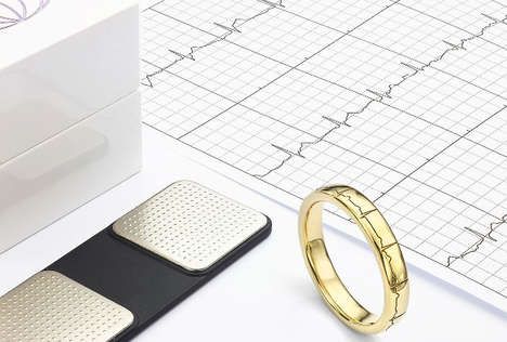 Personalized Visual Heartbeat Jewelry