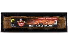 Prepackaged Seasoned Bacon Products