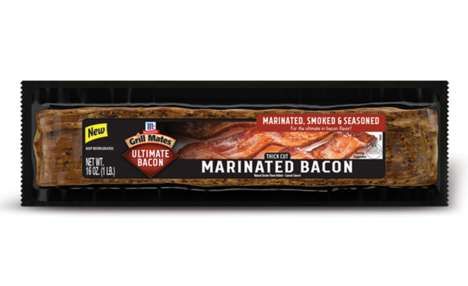 Prepackaged Seasoned Bacon Products