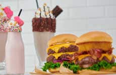 Indulgent Adult-Targeted Milkshakes