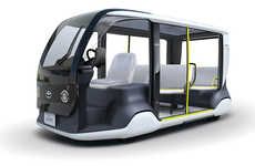 Electric Mass Transportation Vehicles