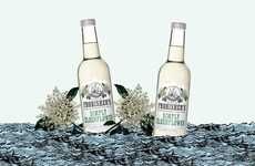 Alcohol-Free Elderflower Refreshers