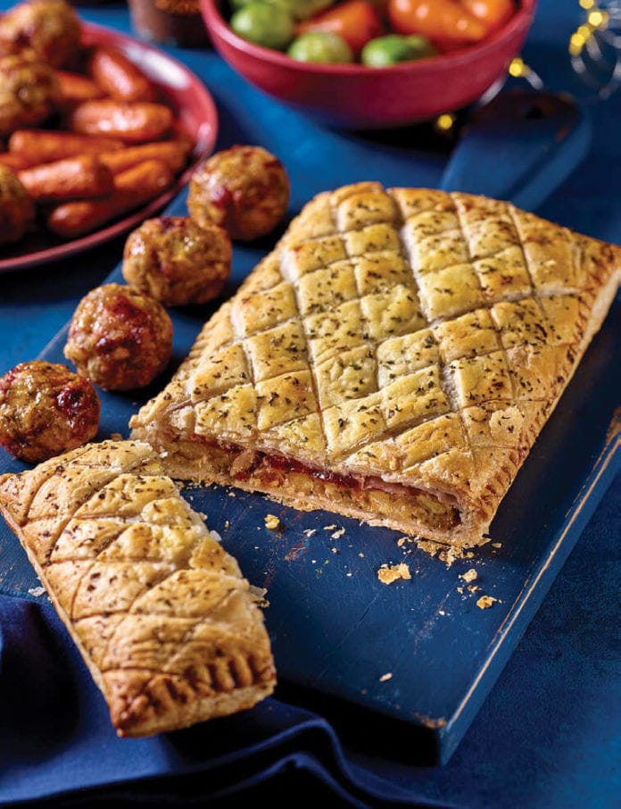 Vegan Wellington Dishes
