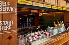 Self-Serve Cocktail Bars