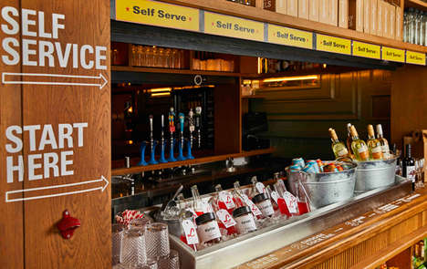 Self-Serve Cocktail Bars