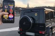 Voice-Controlled Emoji Car Displays