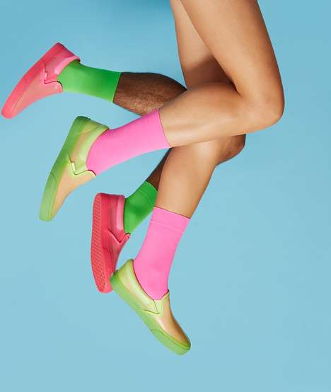 See-Through Collaboration Sneakers