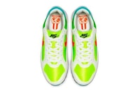 Neon-Accented Retro Sneakers Image 3