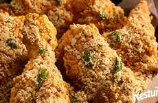 Cereal-Covered Fried Chicken