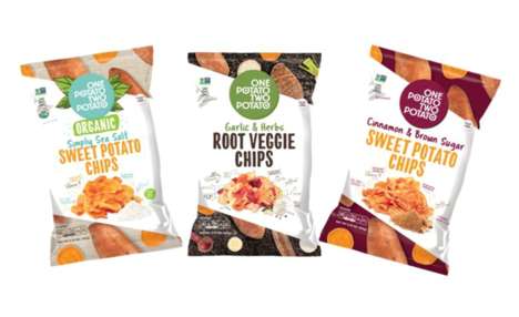 Veggie-Packed Snack Chips