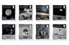 Lunar Landing Celebration Stamps