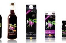 Vibrant Beet Beverage Packaging