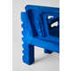 Cobalt Blue Styrofoam Chairs Image 4