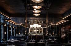 Highly Elegant Restaurant Interiors