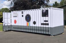 Shipping Container Cameras