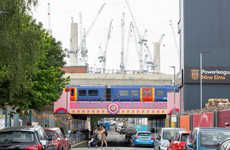 Whimsical London Railway Bridges