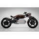 Futuristic Performance Electric Motorcycles Image 1