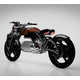 Futuristic Performance Electric Motorcycles Image 2