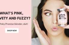 Fuzzy Velvet Makeup Sponges