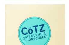 Water-Resistant Reef-Safe Sunscreens