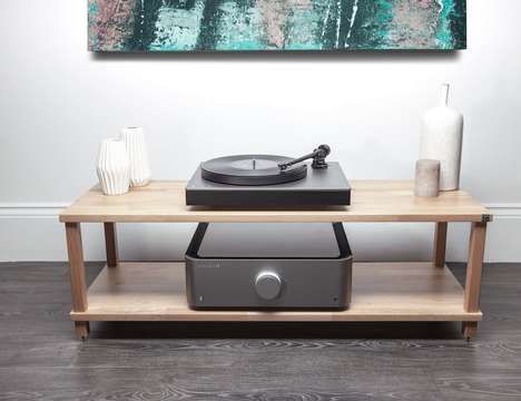 Wire-Free Vinyl Audio Systems