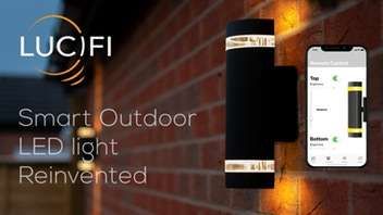 Wifi-Enabled Smart Outdoor Lights