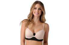 Sweat-Minimizing Bra Liners