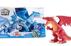 Elemental Dragon Toys