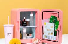 Miniature Skincare Fridges