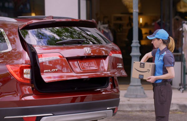 In-Car Delivery Options