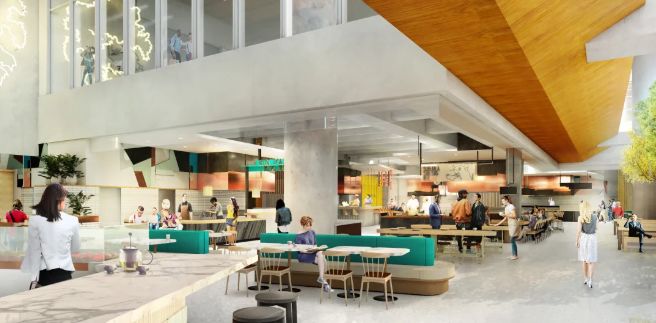 Chef-Driven Food Halls