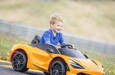 Child-Focused Luxury Electric Vehicles
