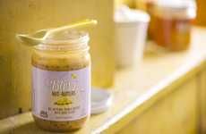 Honey-Enhanced Nut Butters