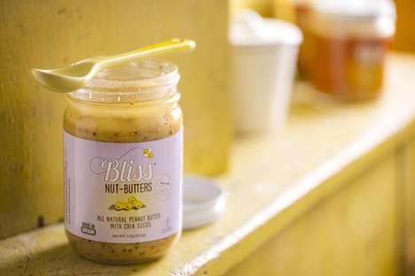 Honey-Enhanced Nut Butters