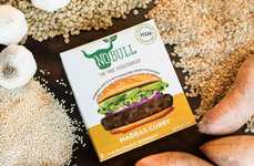Savory Plant-Powered Burgers