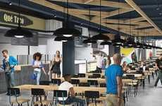 Community-Focused Food Halls