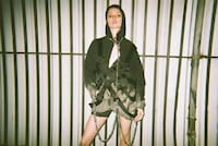 Subculture-Inspired Luxe Fashion Image 4